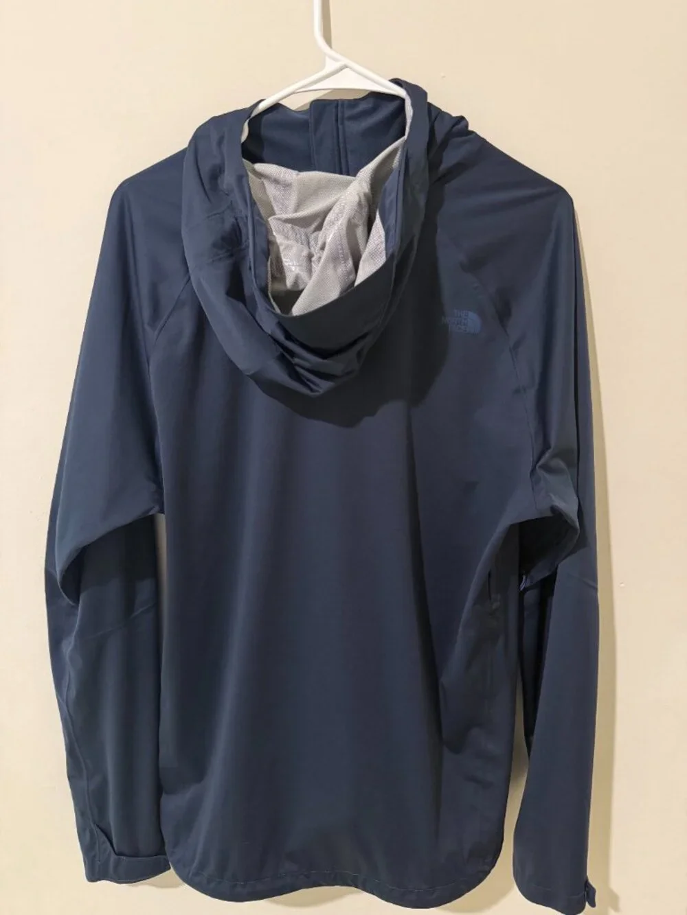 The North Face Men’s Navy Blue Full Zip Jacket Outdoor Casual Lightweight